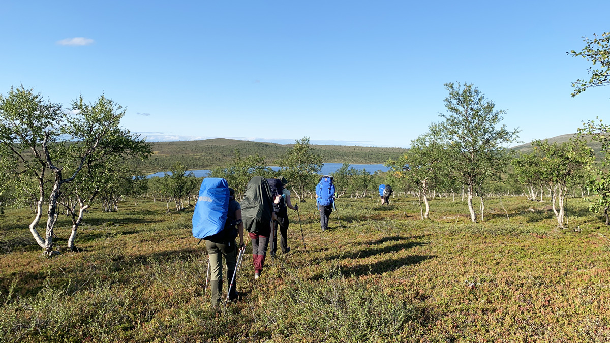 Hammastuntrin erämaa 365-klubiretki
